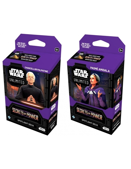 Secrets of Power - Spotlight Deck - Star Wars unlimited (Eng)